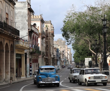 キューバの写真100枚一眼レフで撮ります。売ります 今しか見られないクラシックカー、古い町並み・風景あります♪ イメージ1