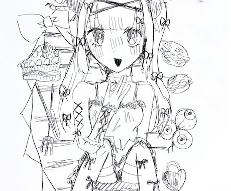 即日納品！詰め込み絵を制作します 購入していただいてから一日で納品致します。 イメージ2