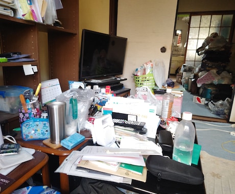 遺品整理とそれに伴う精神的苦痛について相談のります あとに残された人間のこと、少しは考えてほしかった⋯ イメージ1