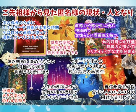 なぜ生き辛いの？ 幼い貴方からの伝言届けます 鑑定書5〜8000字！「幼い頃の自分」との対話に導きます イメージ2