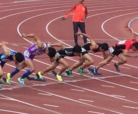 10秒台が走り方添削します 100m10秒台が走り方を教えます。 イメージ1