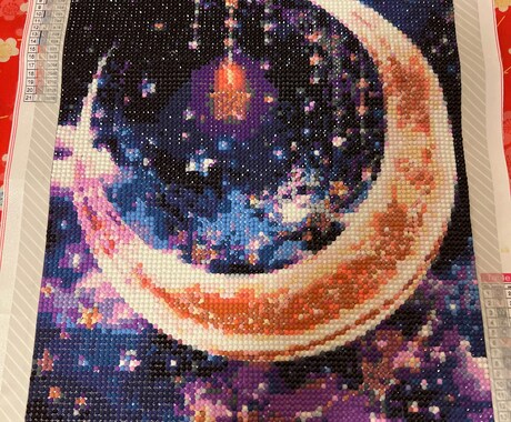 人気ダイヤモンドアート作成いたします 大人気のダイヤモンドアート！誰よりも早く作成します！ イメージ2