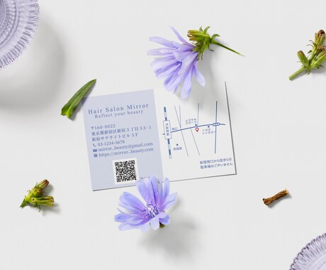 迷わずたどり着ける‼を第一に考えた地図作成します シンプルでわかりやすいオリジナル地図をデザインいたします。 イメージ2