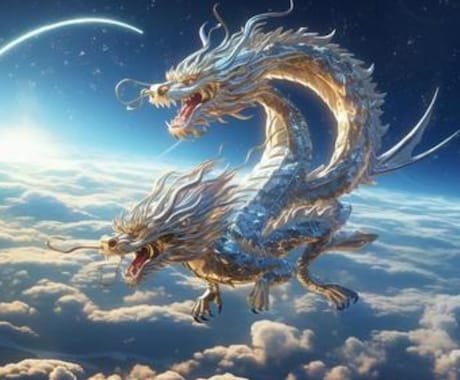 先着3名様半額★1ヶ月間龍を派遣します 開運、運気アップ！あらゆるご利益をあなたに！ イメージ1