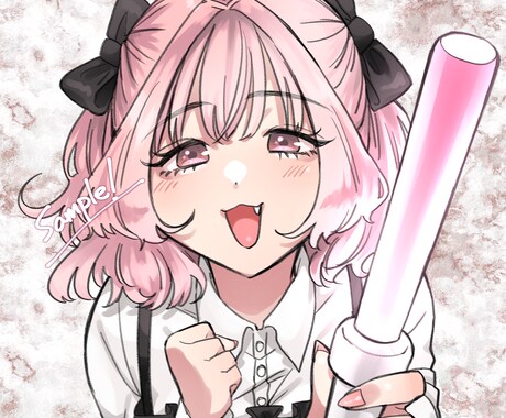 可愛い雰囲気のアイコンイラストを描きます 似顔絵も！オリキャラも！動物さんも！ イメージ2