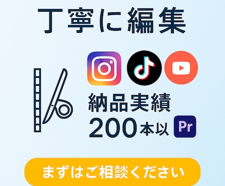 伝えたいをカタチに。心を込めて編集します 初めての方でも安心！丁寧にサポートいたします イメージ1