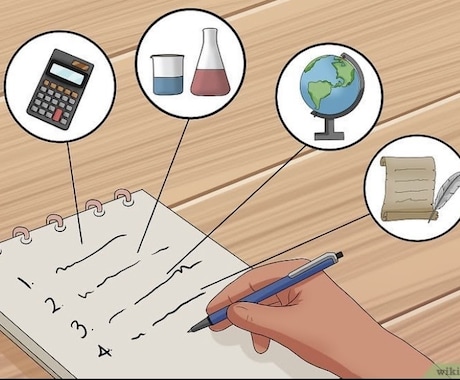 中学生必見！/テスト期間の学習計画を立てます 遂行状況の確認までやります。自分に甘くしてしまう方におすすめ イメージ1