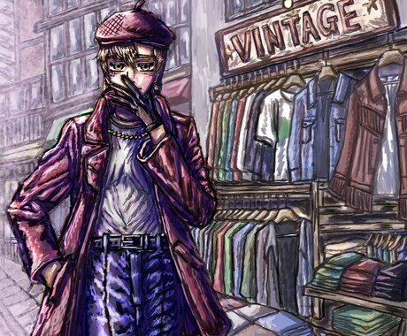 雰囲気ある一枚絵制作します 雰囲気重視の一枚絵を丁寧に制作します イメージ2