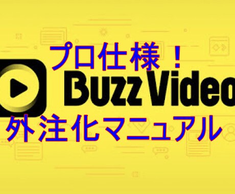 バズビデオ外注マニュアルを提供します 私がバズビデオで自動化した手法をお教えします イメージ1