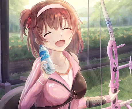 ほんのりアナログ風イラストを提供します 温かみをかんじてもらいたいときに イメージ1