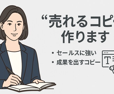 売れるコピーに特化した、キャッチコピー書きます 売ることに特化した、商品のキャッチコピー書きます！ イメージ1
