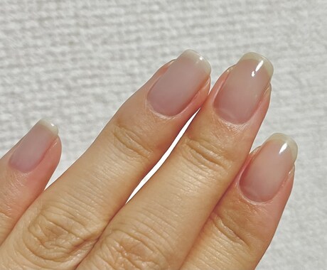 自爪の悩み、ご相談にのります 自爪育成、育爪したいけどどうすればいいか分からない方へ イメージ2