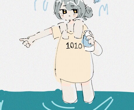 様々な絵柄でイラストを描きます イメージ1