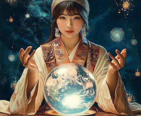 星華があなた専用リーディング（個別鑑定）いたします タロット＆占星術で読み解く！あなたの運勢鑑定 イメージ1