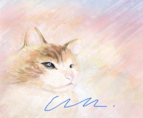 うちの子イラスト描きます ペットの似顔絵をリアルなタッチで描きます イメージ2