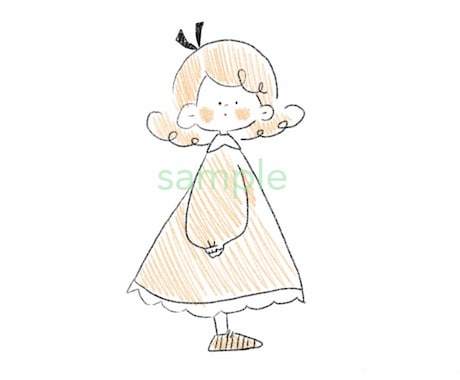 ゆるかわ✿カットイラスト描きます チラシやPOP等に使用できるカットイラストいかがですか？ イメージ2