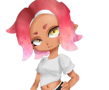 SNSのアイコン、ヘッダー描きます アイコン欲しい方描かせて頂きます イメージ1