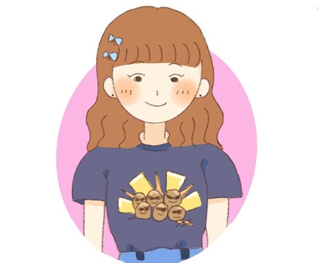 ゆるっとかわいいイラストを制作します SNSのアイコンや挿絵にお使いいただけます！ イメージ2