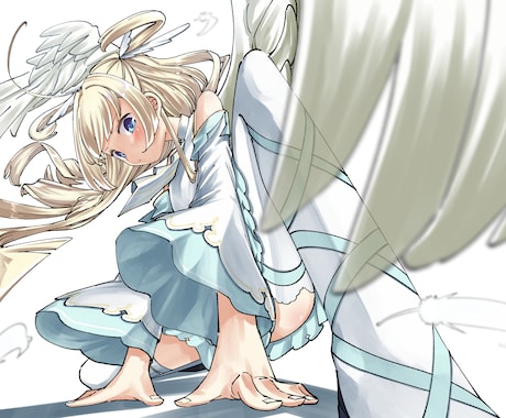 躍動感溢れるかっこかわいいイラスト制作します 1月末まで限定価格！商用利用可能！ イメージ2
