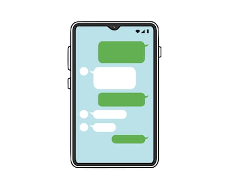 電話は気まずい方、LINE感覚で気軽に話せます 誰かに話したいけど、電話は苦手という方はこちらへどうぞ！ イメージ1