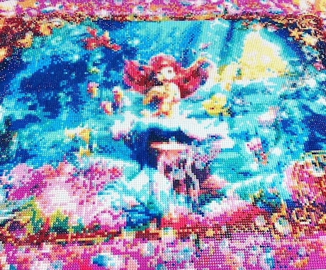 ダイヤモンドアート制作代行、購入代行します あなたの代わりに一粒ずつ、想いをカタチに。 イメージ2