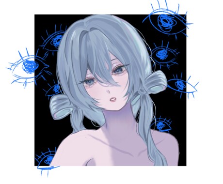 イラストなんでもお描きします 一枚絵イラスト、夢絵、SNSアイコンなんでもお描きします イメージ2