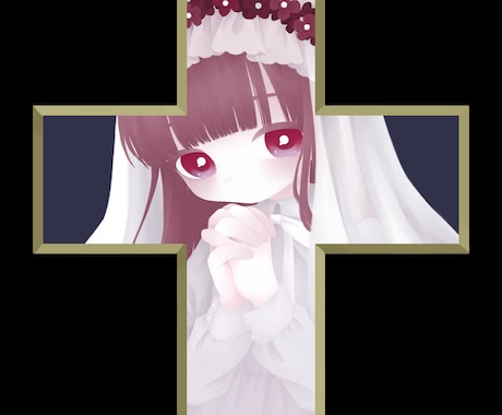 SNSアイコン　可愛い女の子のイラスト描きます Twitter、Instagram、LINEなどのアイコン イメージ2
