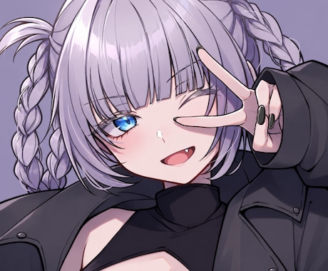 SNSアイコン/1枚絵/MVイラスト制作いたします 可愛い・綺麗・おしゃれ雰囲気も対応！ イメージ2