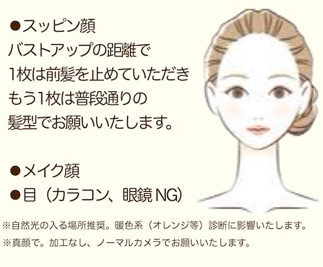 推し活特化型！パーソナルカラー診断します 自分色 × 推し色で現場イチ盛れる！ イメージ2