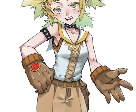 商用利用可！ご要望に合わせたイラストを描きます アイコン、サムネイラスト、立ち絵などに使用できるイラスト製作 イメージ2