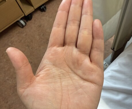 あなたの手相をプロ目線で丁寧に鑑定します 手のひらの写真から、線を丁寧に確認し鑑定いたします。 イメージ2