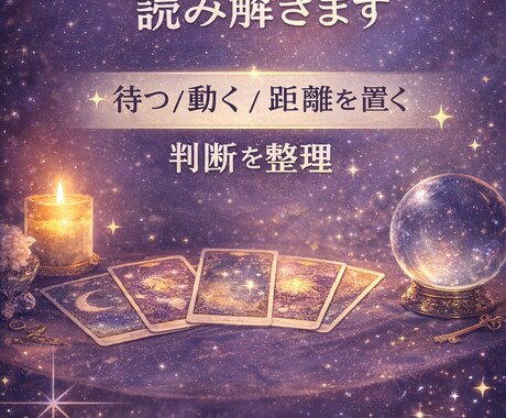 既読スルーが続く理由を占います 待つべきか迷う今の状況を整理します イメージ2