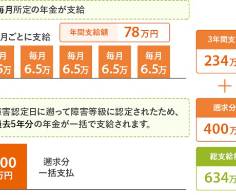 精神科障害年金のアドバイスをします 通らなかった場合もアドバイスします イメージ1