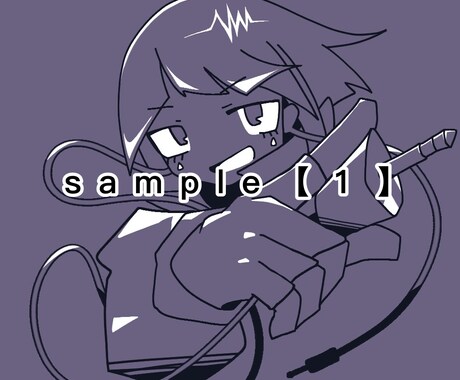 円形対応！アイコンイラスト描きます 【最短2日！】＊胸上まで＊キャラデザ持ち込み500円OFF！ イメージ2