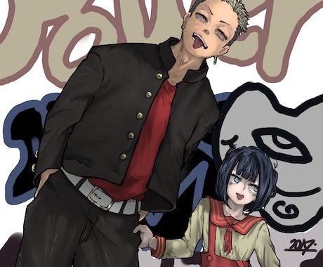 イラストなんでも描きます アイコンヘッダー作品等手軽なものからなんでもござれ！ イメージ1