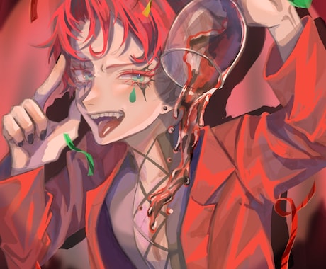 魅力的なイラストを描きます 厚塗りっぽいイラストを必要としている方 イメージ2