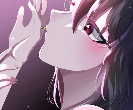 一枚絵、スチル、サムネなどなど…イラストを描きます 背景追加、表情差分、衣装差分追加可能！まずは1度ご相談を！ イメージ1