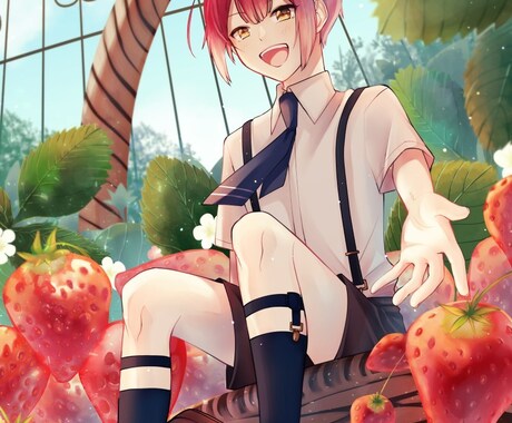 イラスト制作いたします お気軽にご相談いただけると幸いです！ イメージ1