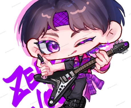 SDイラスト描きます イメージ1