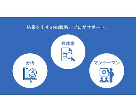 好評につき出品！プロがあなたのSNSコンサルします 複数のSNSを使いこなしてあなたのビジネスを次のステージへ。 イメージ2