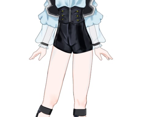 キャラクターの立ち絵描きます あなただけの立ち絵作成します♡! イメージ1