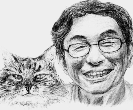 アイコン・プレゼントに！似顔絵を描きます 暖かな思い出のような似顔絵を描きます。ペットも可 イメージ2