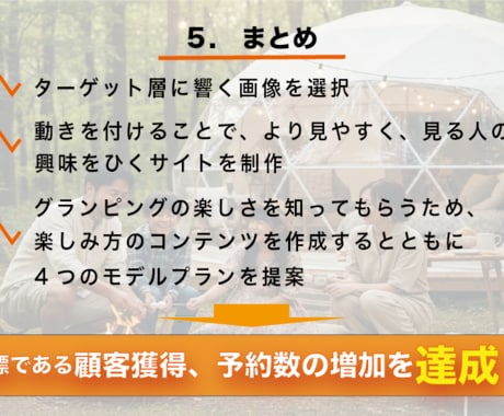 構成を整理｜伝わるプレゼン資料を制作します 丁寧な整列と視線誘導で、あなたの企画を分かりやすい資料に。 イメージ1