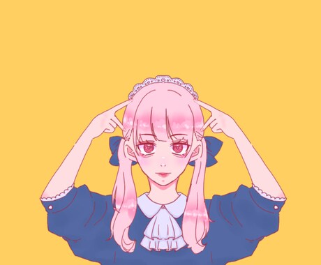 癖の少ないちゅるんとしたイラストをご提供します イメージ1