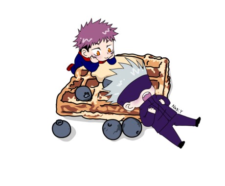 デフォルメイラスト描きます 自分だけのかわいいアイコンやグッズつくりませんか？ イメージ2