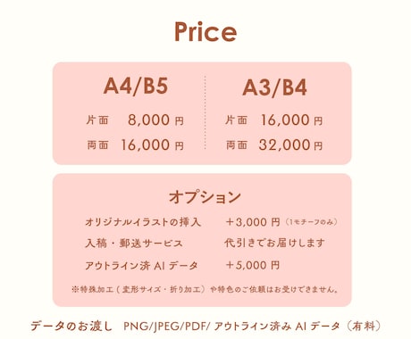 温かみのあるかわいいチラシ作ります ワクワクが伝わる楽しいデザインでイベントやお店をアピール！ イメージ2
