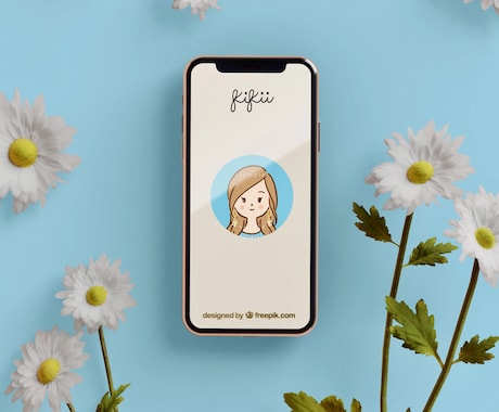 かわいいカラーアイコン制作をいたします リアルな似顔絵は苦手…そんな方に☺️ イメージ2