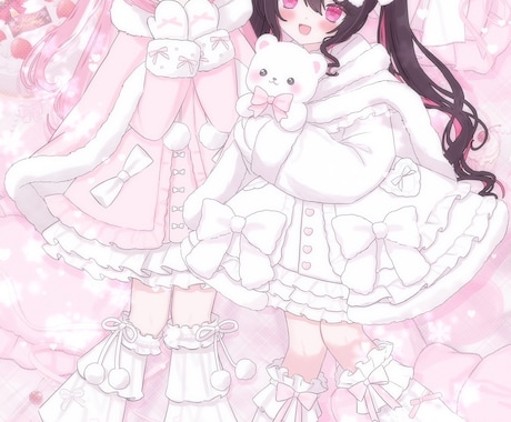 単体&ペア可能！クリスマス量産を制作します コテ同やVTuberさんにもおすすめです！ イメージ1