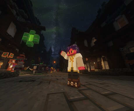 バイリンガル高校生がマイクラで英語を教えます 初心者のお子様からガチ勢まで大歓迎です！遊び方提案できます！ イメージ2