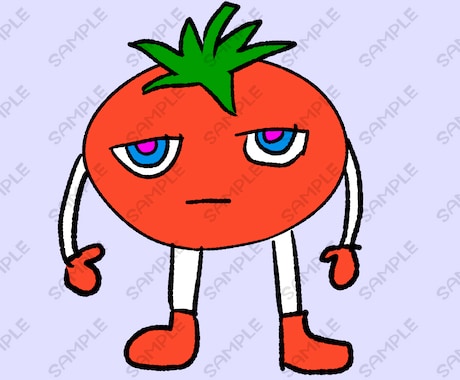 味のある個性派キャラ、お描きします 下手ですが一生懸命愛情込めて描きます！ イメージ2